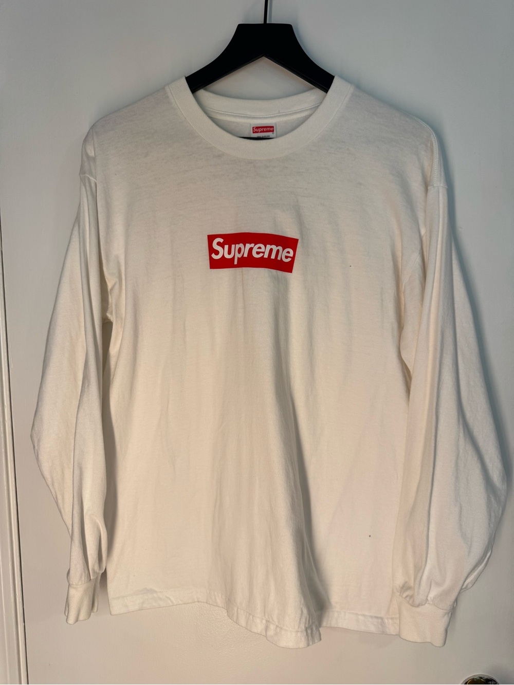 🔥 Supreme Box Logo Long Sleeve Tee 🔥